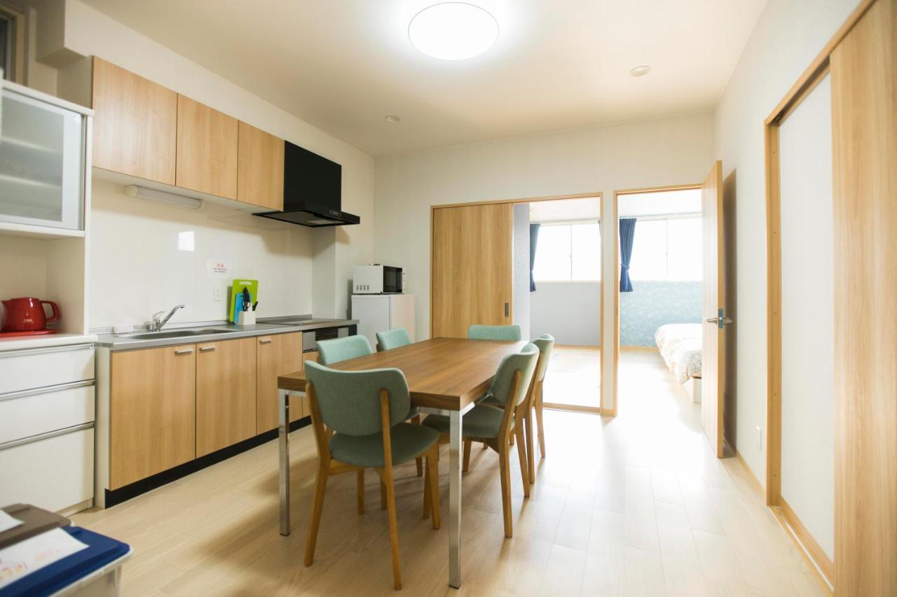 Guest House Sora 오사카 외부 사진